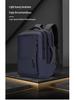 Cross-Border Multifunctional Large Capacity Backpack: Stylish Breathable Laptop Bag for Work, Commute, and Travel