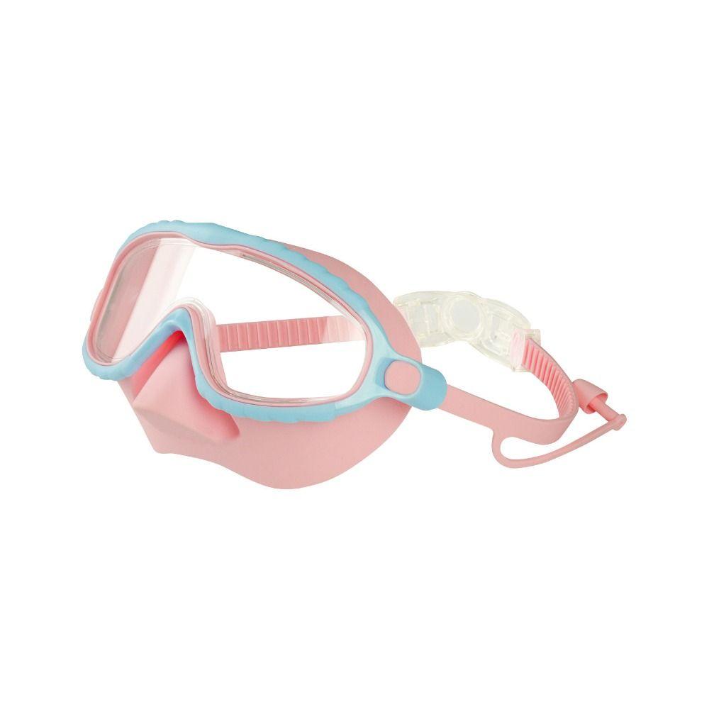 Waterproof Kids Diving Eyewear Anti-fog Kids Water Racing Glasses  Swimming Beginner