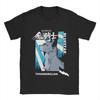 Bluestar Aus Warrior Cats 100% Baumwolle T-Shirt Für Unisex Sommer Samurai Katze T-Shirts Rundhals T-Shirts Oversize Großhandel Kleidung