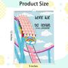 Here We Go Again 2026 Calendar, Here We Go Again Calendar, Fun Hanging Month Hanging Calendar, Match Your Witty Personality, Novelty Planning Wall
