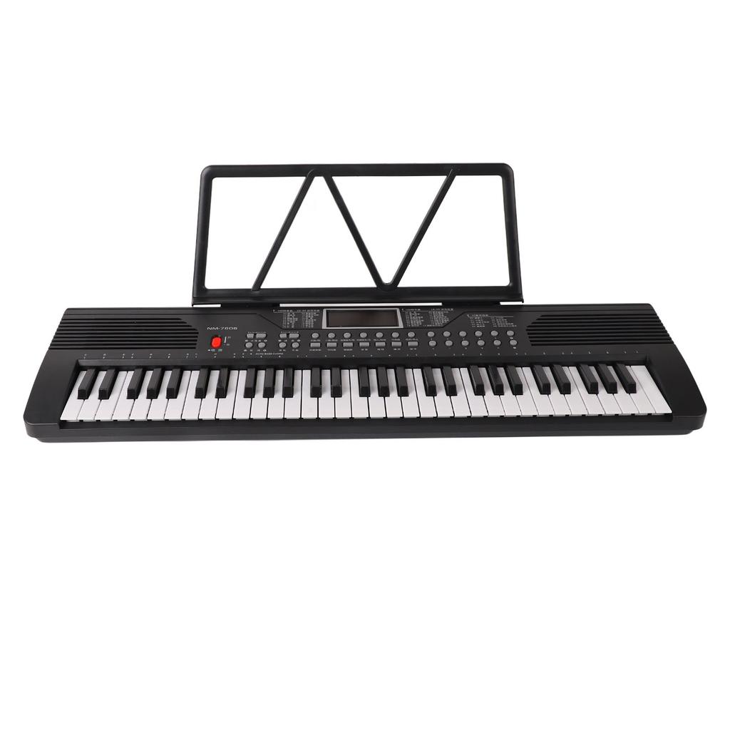 Electric Keyboard Piano 61 Key Noise Reduction Clear Sound Professional Electric Piano for Beginners