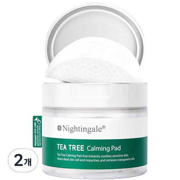 

Успокаивающий тоник-диск Nightingale Tea Tree 60р, 60 шт, 2 шт