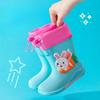 Children's Shoes, Rain Boots, Anti-slip Soft Soles, Boys' Girls' Baby and Toddler Shoes