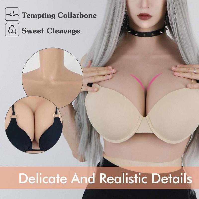 Silikonbrüste für Crossdresser, Brustpanzer, Crossdresser, Silikon, künstliche Brüste, Transgender, Cosplay, Drag Queen