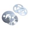 4 Pcs 25H Rear Sprocket High Strength Steel 55T4 65T4 47T3 55T3 Sprocket Set for Go Kart Motorcycle ATV Off Road