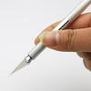 Neutral Aluminum Handle Carving and Engraving Knife for Woodworking and Model Making
