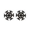 Korean Minimalist Snowflake Stud Earrings - Winter Christmas Bestie Gift Jewelry