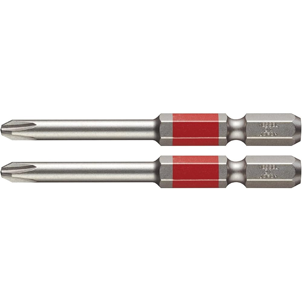 VESSEL (VESSEL) 40V Compatible Single End Rigid Color Bits +2 x 65 GS162065