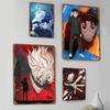 DAN DA DAN Tinplate Posters Custom Wall Art Vintage Metal Signs Retro Tin Plaque for Bedroom Decoration Gaming Home Decorations
