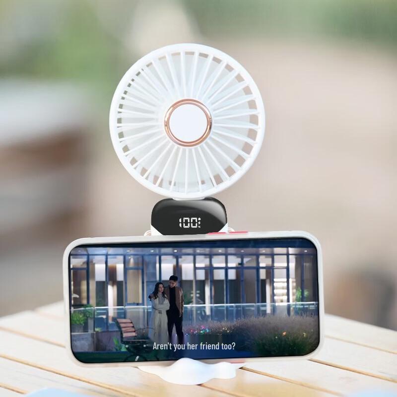 Smart Business Gift Set: Neck Massager & Fan CN plug (adapter included)