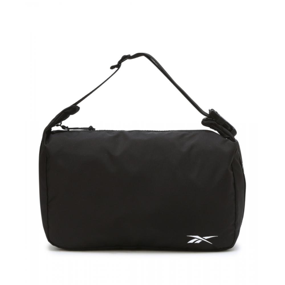 

Нейлоновая двусторонняя сумка через плечо REEBOK, черная