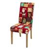 Spandex Chair Cover Stretch Home Dining Elastic Floral Print Chair Covers Multifunctional Spandex Elastic Cloth Universal Size