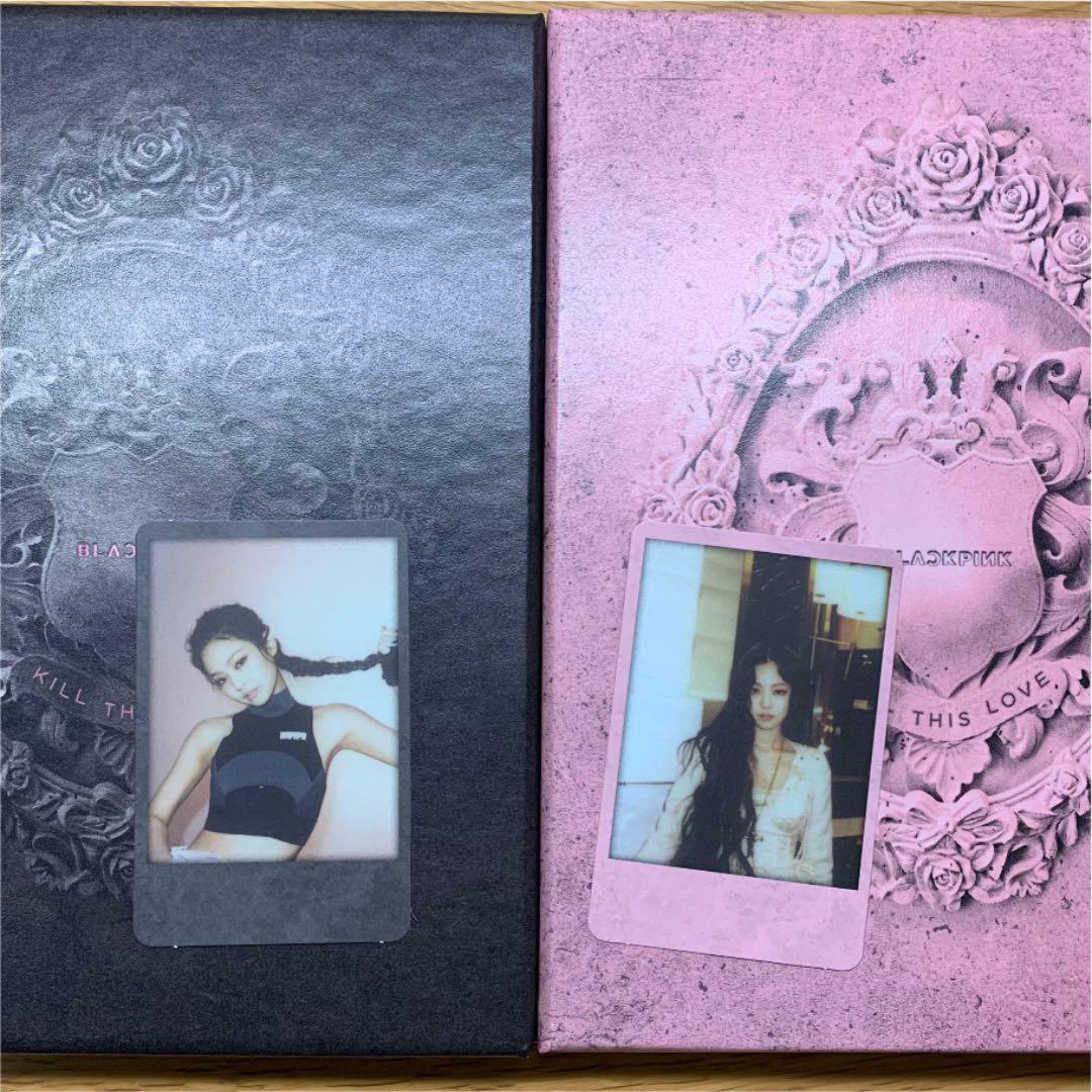 

[USED] blackpink kill this love album