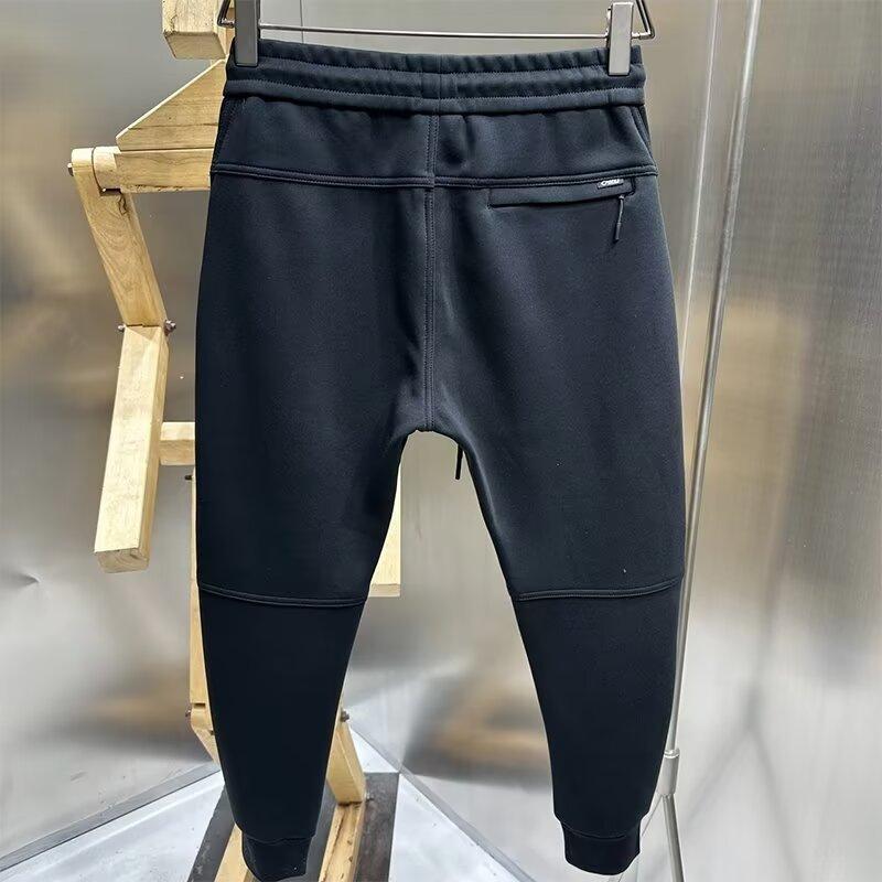Pantaloni Jogger Casual Ispessiti in Peluche per Uomo Autunno e Inverno Resistenti al Freddo Caldi Sportivi Abbigliamento da Esterno Moda Uomo