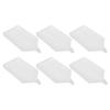 6pcs Bead Sorting Tray Rhinestone Painting Tray Organizer Rhinestone Painting Tools Kits for DIY Crafts 6.3 X 3.1 Inch