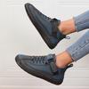 Fashion Women's Boots Mid Top for Summer British Style Retro Anti Slip Workwear Shoes Fashionable Luxurious Design Couple's Loafers