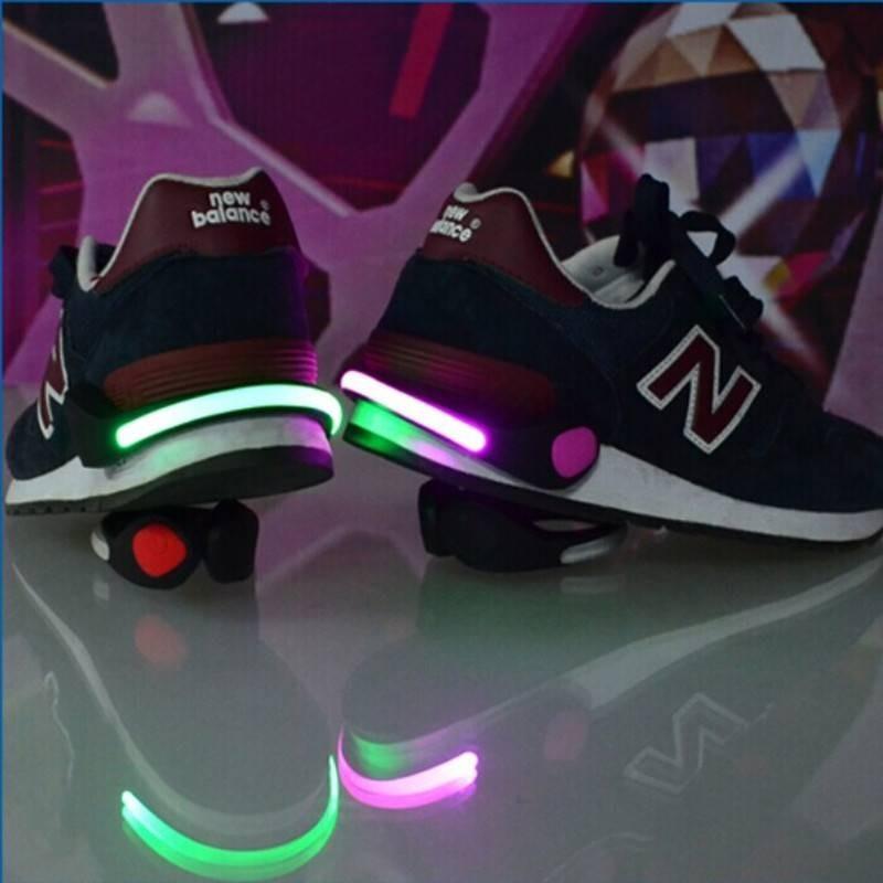 Led Light Shoe Clip Night Running Sports Flash Reflective Shoe Light Cheer Product