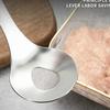 New 1 Pcs Maker Spoon Meat Baller With Elliptical Leakage Hole Stainless Steel Meat Ball Mold Kitchen Gadget Meat Tools