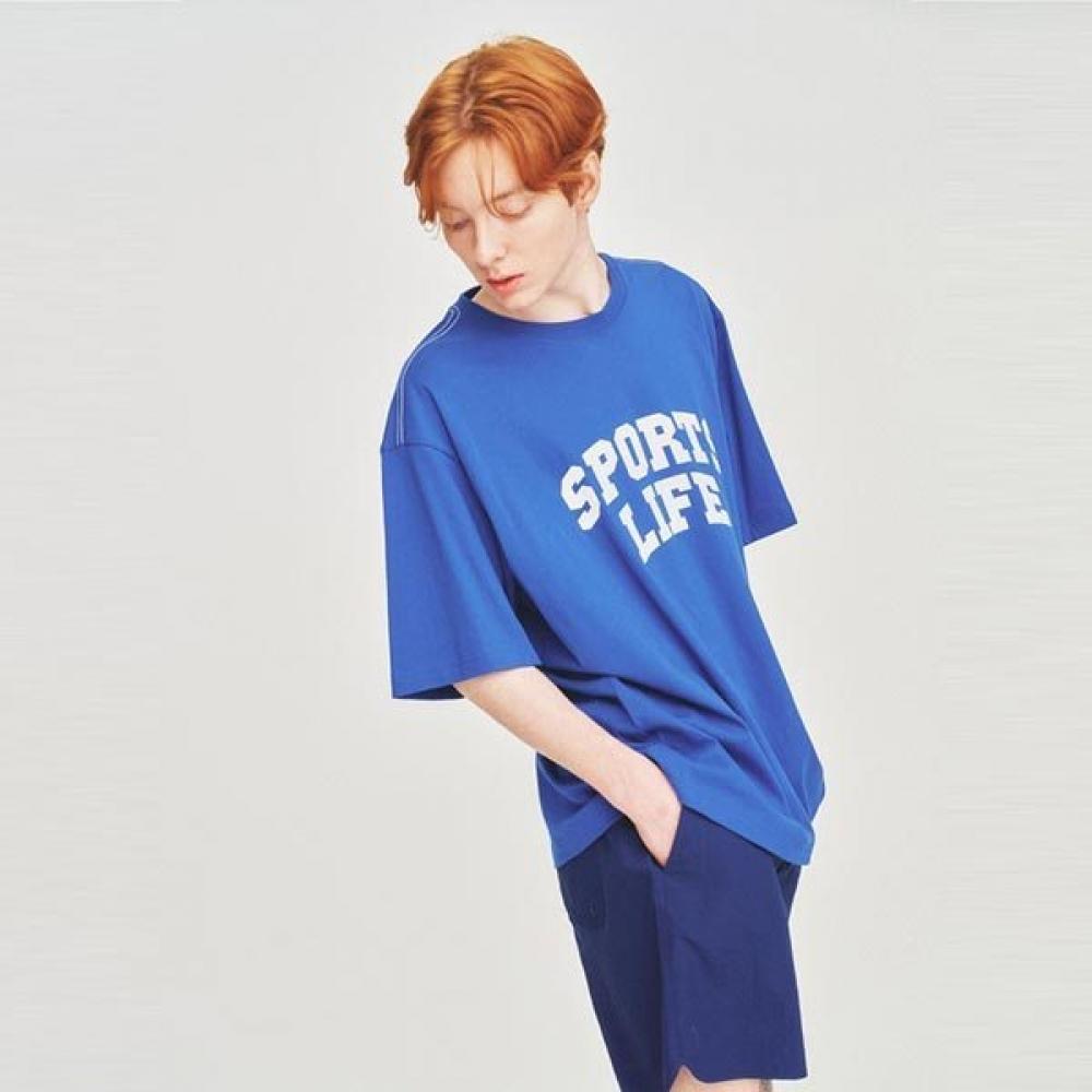 Fila SporTslife Arch Logo T shirT BLUE/095