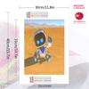 Astro Bot 100% Round Full Drill 5D DIY Diamond Painting Embroidery Cross Stitch Rhinestone Décor