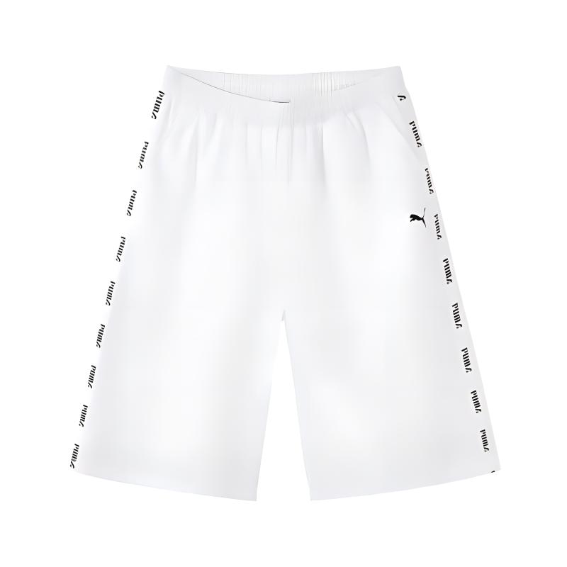 PUMA Full Length Pants Sportstyle Pearl White 10201 Kids 353225113001-10201 120