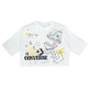 (WMNS) NOTEBOOK DOODLE OS CROP Tee White OPTICAL White Women's 10022825-A02