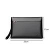 Fashion Leather Clutch Bag Large Capacity Portable Card Holder Handbag Multi-card Coin Purse Money Bag For Men