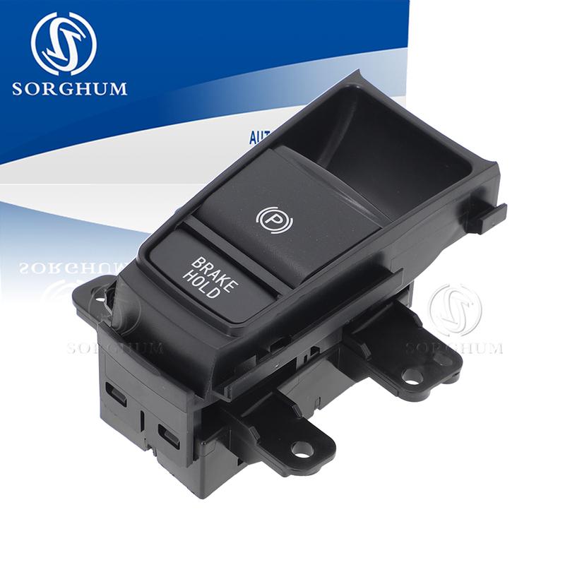 SORGHUM 35355-T7A-J01 Car Parking Brake Switch Electronic Hand Brake Button For Honda HRV XRV HR-V XR-V 2015 35355T7AJ01