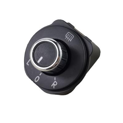 Rear Side Mirror Switch Adjust Knob for VW for Volkswagen Polo 6R 2011-2016 6RD 959 565B 6RD959565B