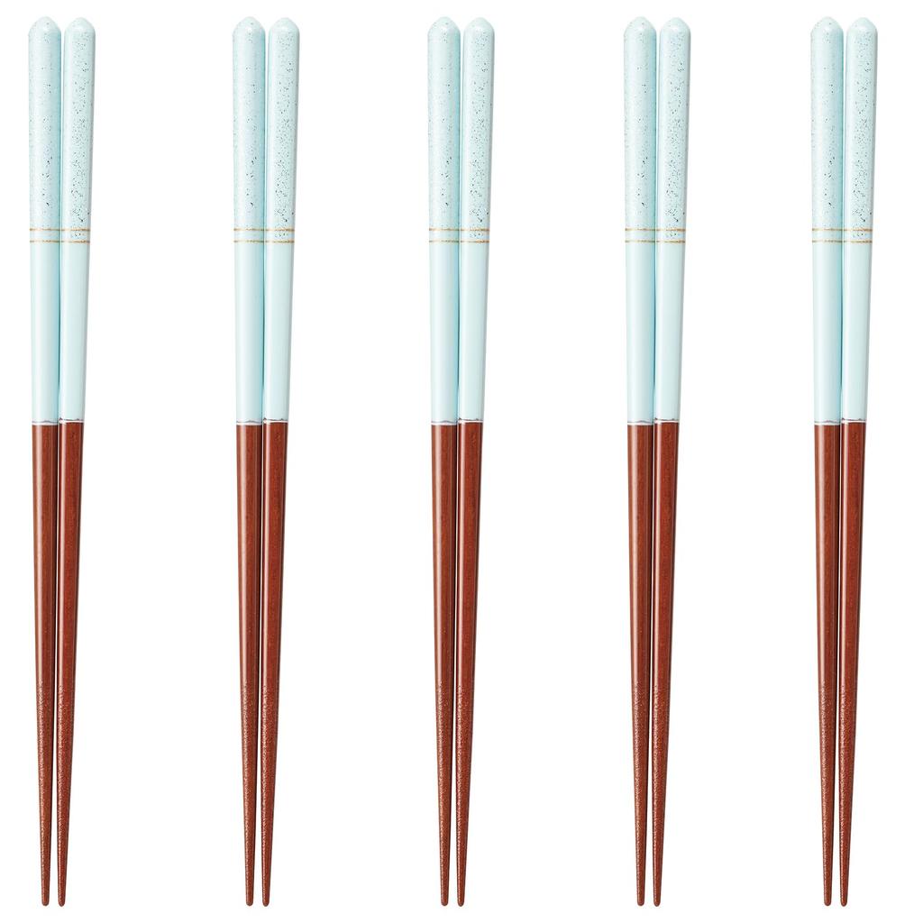 Happy Set of Dishwasher Made in PID9476 J-kitchens Chopsticks, 5, Material Wood, Safe, Japan,