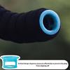 2Pcs Hollow Bicycles Handlebar End Cap Mountain Bike Handle End Cover Noctilucent Bicycles Handlebar Grip Plug Enduring