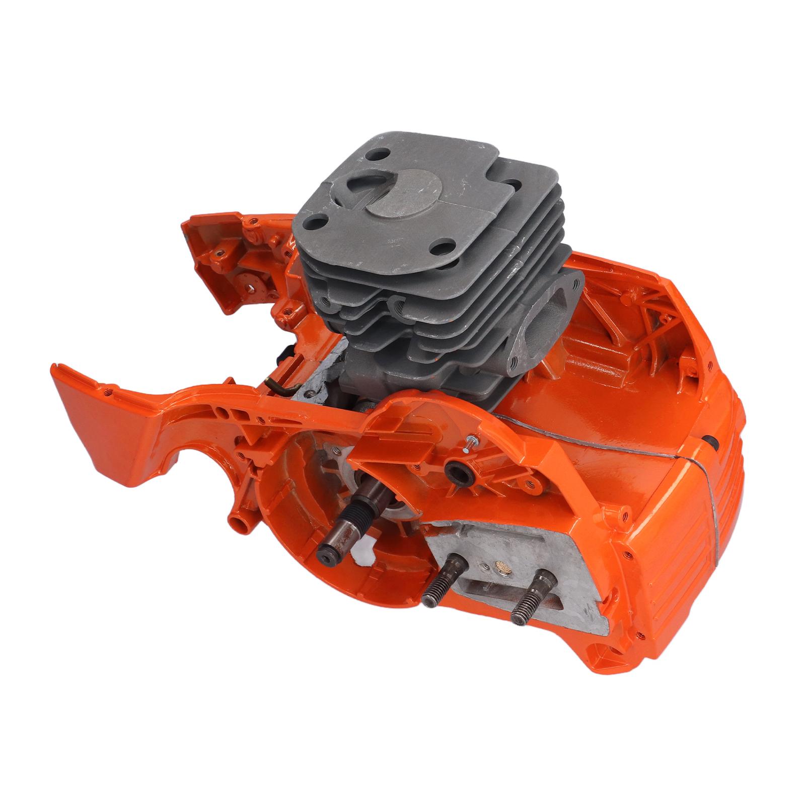 

52 мм поршневой цилиндр картера бензопилы в сборе для Husqvarna 362 365 371 372