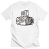 Short Sleeve Hipster Tees Classic Hasselblad Camera Graphic Printed On Unisex Tshirt