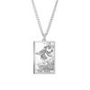Dawapara Vintage Tarot Kartı Kolye Major Arkana Pagan Astroloji Tılsım Kolye Uçları Paslanmaz Çelik Takı