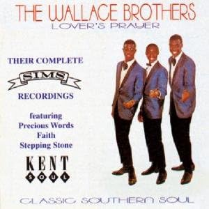 

CD WALLACE BROTHERS - Lovers Prayer US Music Others Used