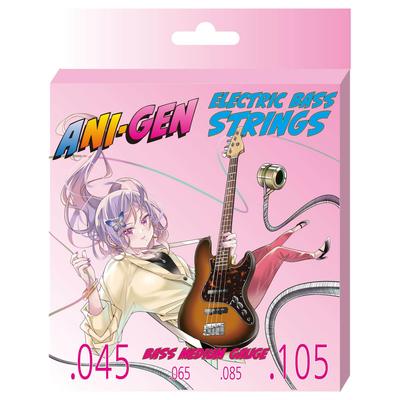 ANI-GEN Electric Bass Guitar Strings [045-105] ANI-SB45