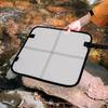 Stadium Seat Cushion Compact Ground Mat With Carabiner Clip Foldable Seat Cushion For Hiking Picnic Travel Airplane Sports Event