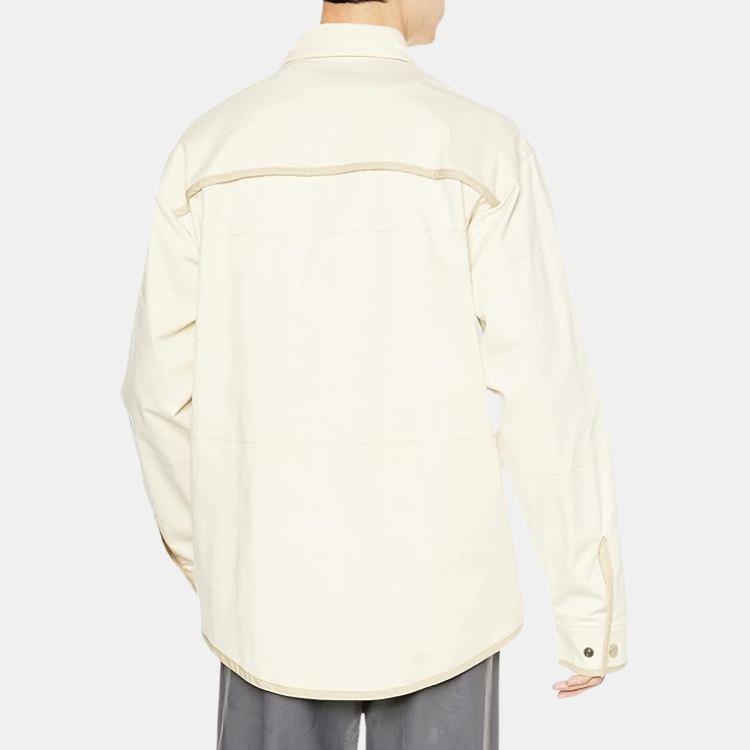 DIESEL S Doves Snapped Shirt Jacket A061390PDAJ-1AB