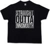 STRAIGHT OUTTA INNSMOUTH Kids Boys Kids Boys T-Shirt Horror Arkham Cthulhu Fun Lovecraft