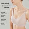 Breathable Cotton Nursing Bra Vest Style - Anti-Engorgement & Anti-Sagging Maternity Underwear