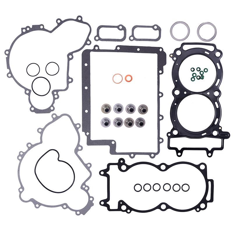 Motorcycle Engine Cylinder Gasket Set Gasket Kit For Polaris RZR XP 4 900 EPS 2013-2014 EPS XP4 XP900 XP 900EPS 2013-2014 808970