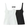 2025 Spring Women's Sweet Slim Fit Vest with Back Bow