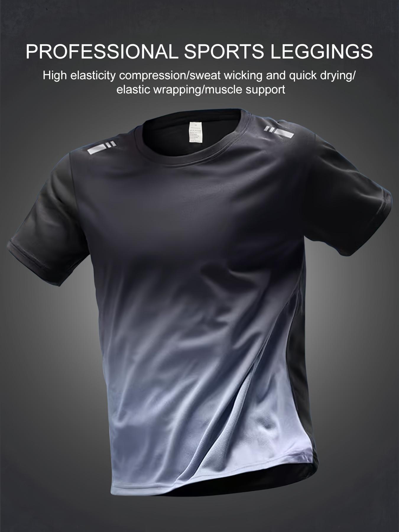 

Men s Breathable Mesh Gradient T-Shirt - Loose Fit. Short S дубильная кора