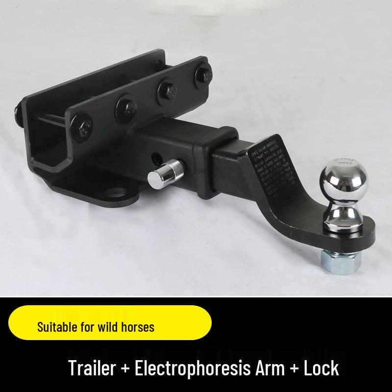 Compatible with Ford Bronco RV Tow Hooks, Square-Mouth Tiger-Head Tow Hooks, and Trailer Hitches.