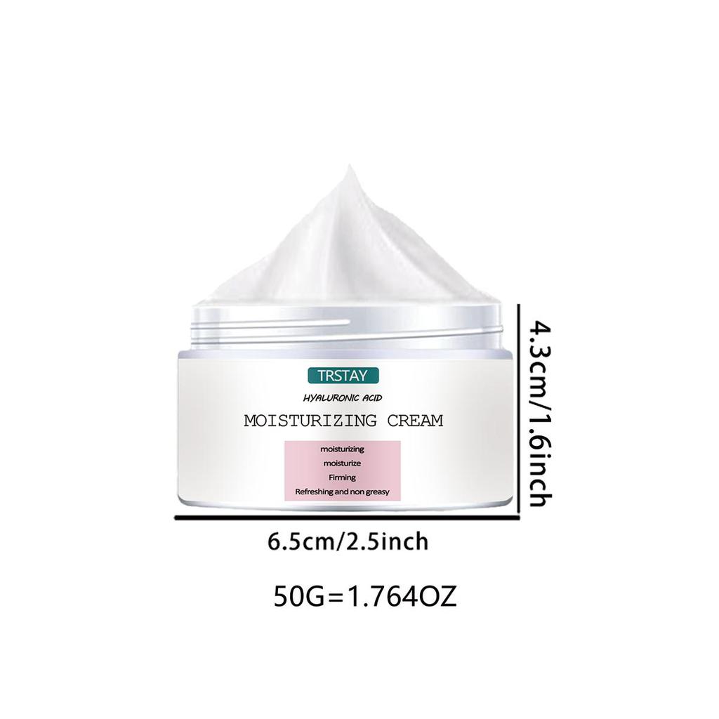 Moisturizing Hair Removal Cream, Brightens Skin Tone, Moisturizes, Lightens Dullness, Tightens Skin, Gentle and Non-irritating