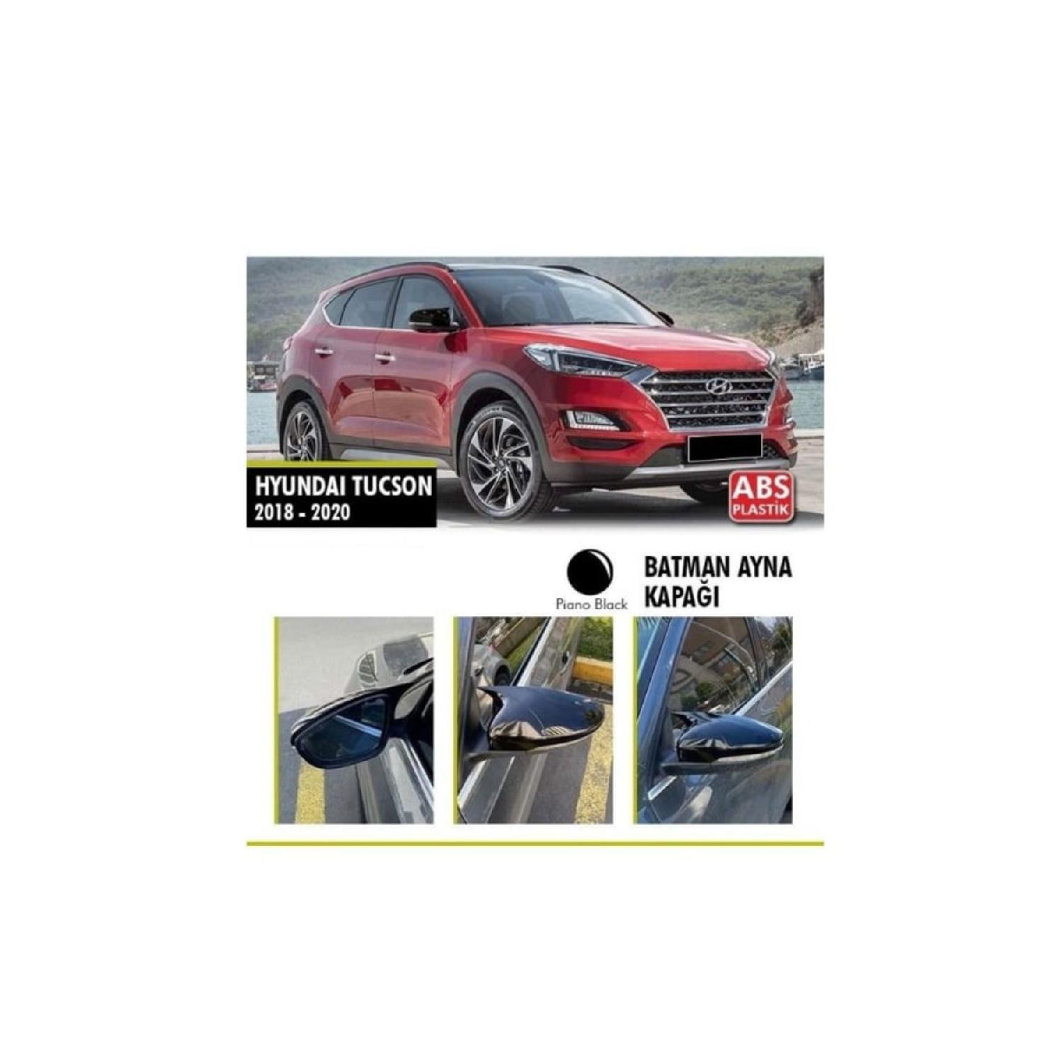

Для модели Monlion Hyundai Tucson 2018-2020, совместимая крышка зеркала с тонущей летучей мышью