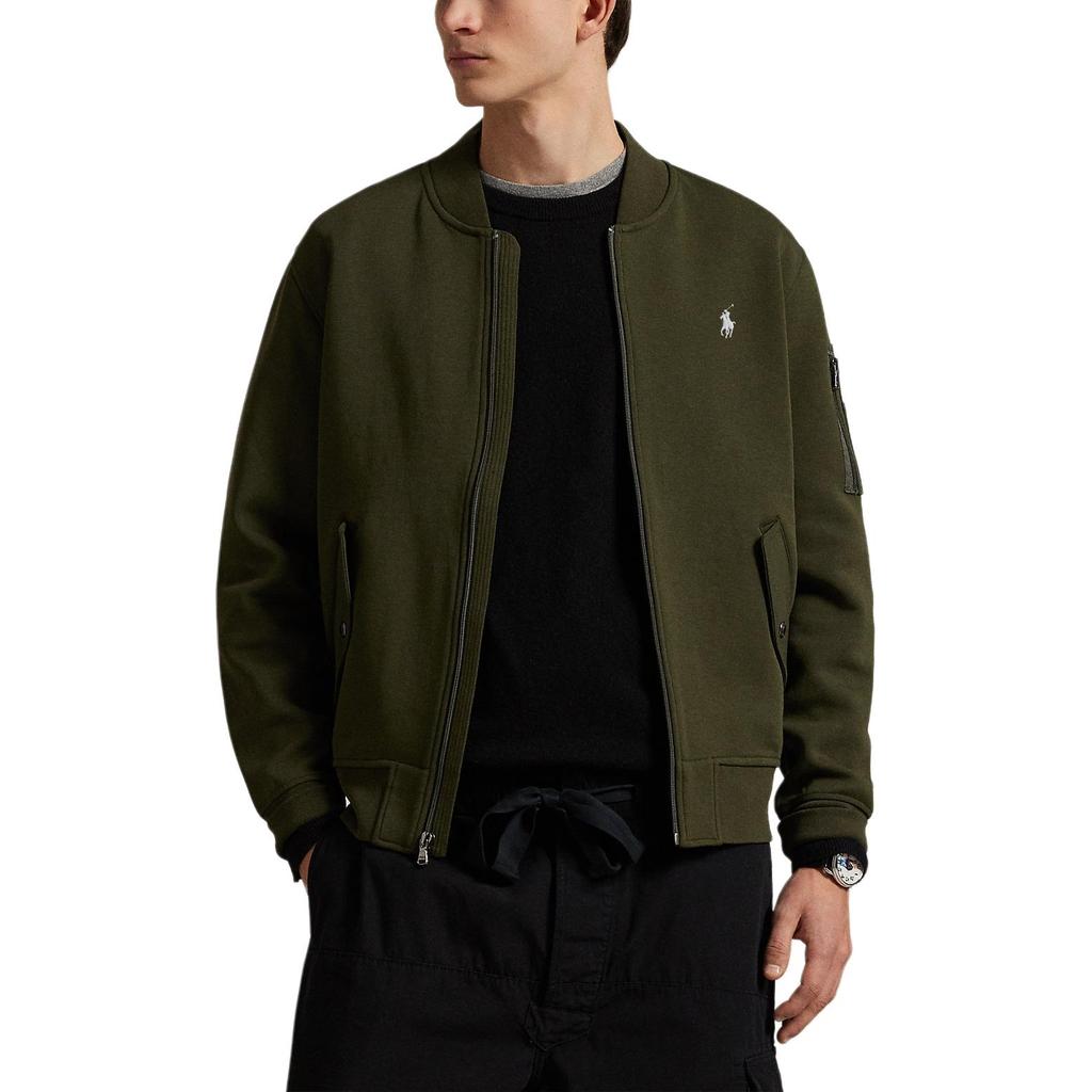 Polo Ralph Lauren FW25 Reversible Knitted Pilot Jacket Men Jacket MNPOKNI16824675--301