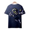 9 Colors Funny Murder Drones Anime T Shirt Cool Men's Tshirt O Neck Casual Unisex Streetwear Fashion Tee Camisetas Ropa Hombre