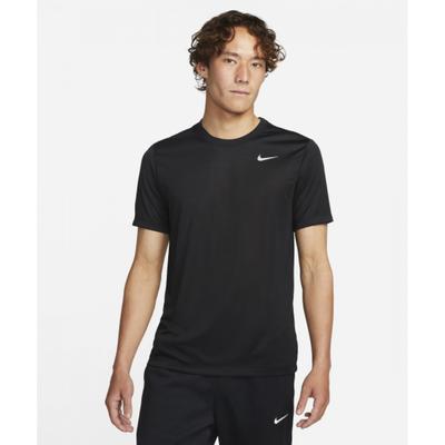 Dry FiT FiTness T shirT M   Black  MaTTe Silver  Dx0990 010