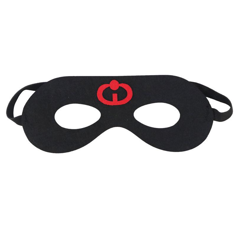 Măști de ochi din pâslă cu supereroi Marvel pentru Ziua Copilului: Omul Păianjen, Omul de Fier, Căpitanul America, Thor, Batman